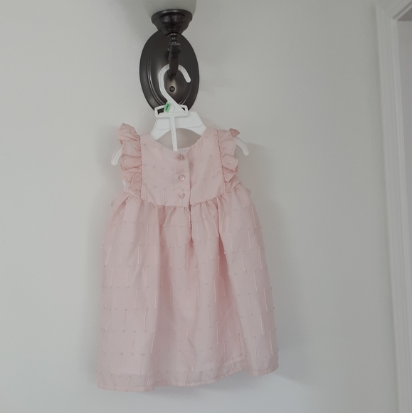 Girls pink dress - Picture 2 of 3